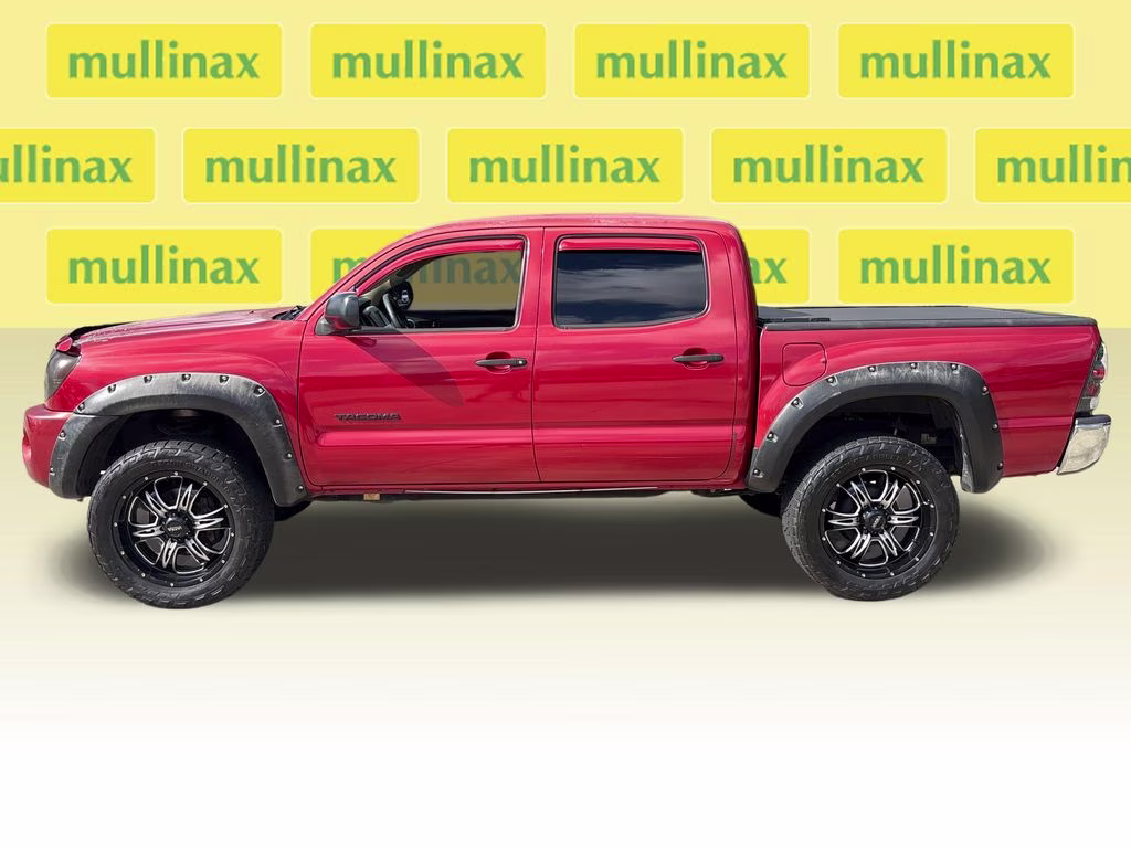 2011 Barcelona Red Metallic Toyota Tacoma PreRunner RWD Truck