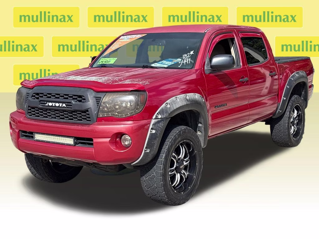 2011 Barcelona Red Metallic Toyota Tacoma PreRunner RWD Truck
