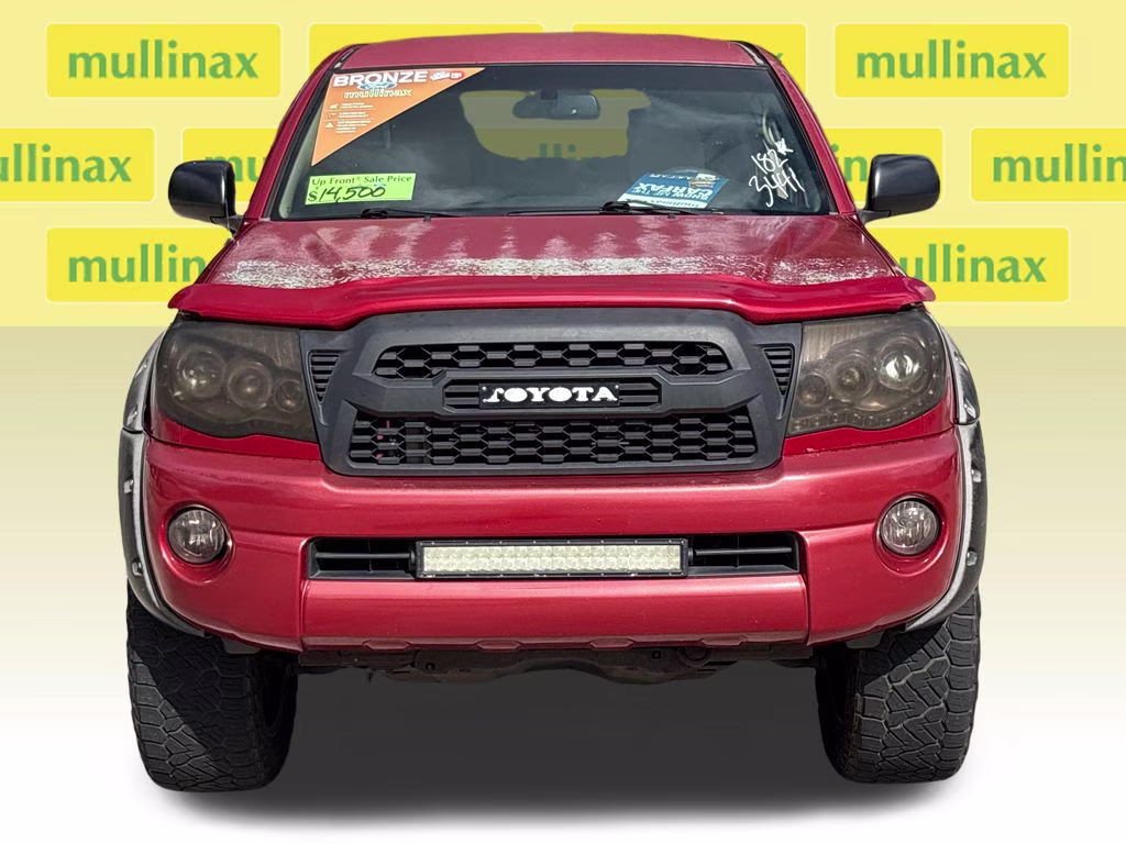 2011 Barcelona Red Metallic Toyota Tacoma PreRunner RWD Truck