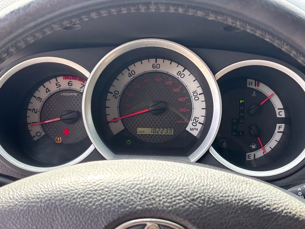 2011 Barcelona Red Metallic Toyota Tacoma PreRunner RWD Truck