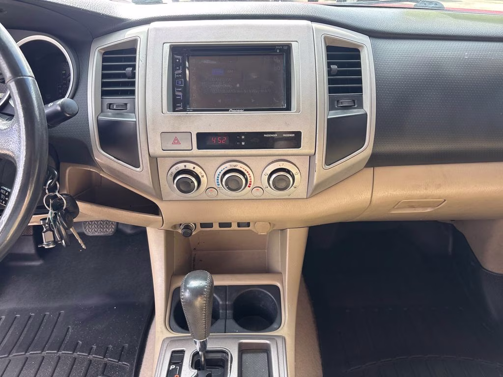2011 Barcelona Red Metallic Toyota Tacoma PreRunner RWD Truck