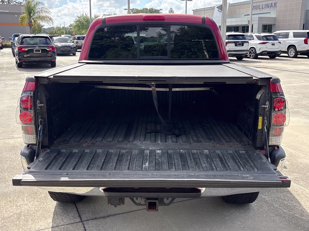 2011 Barcelona Red Metallic Toyota Tacoma PreRunner RWD Truck