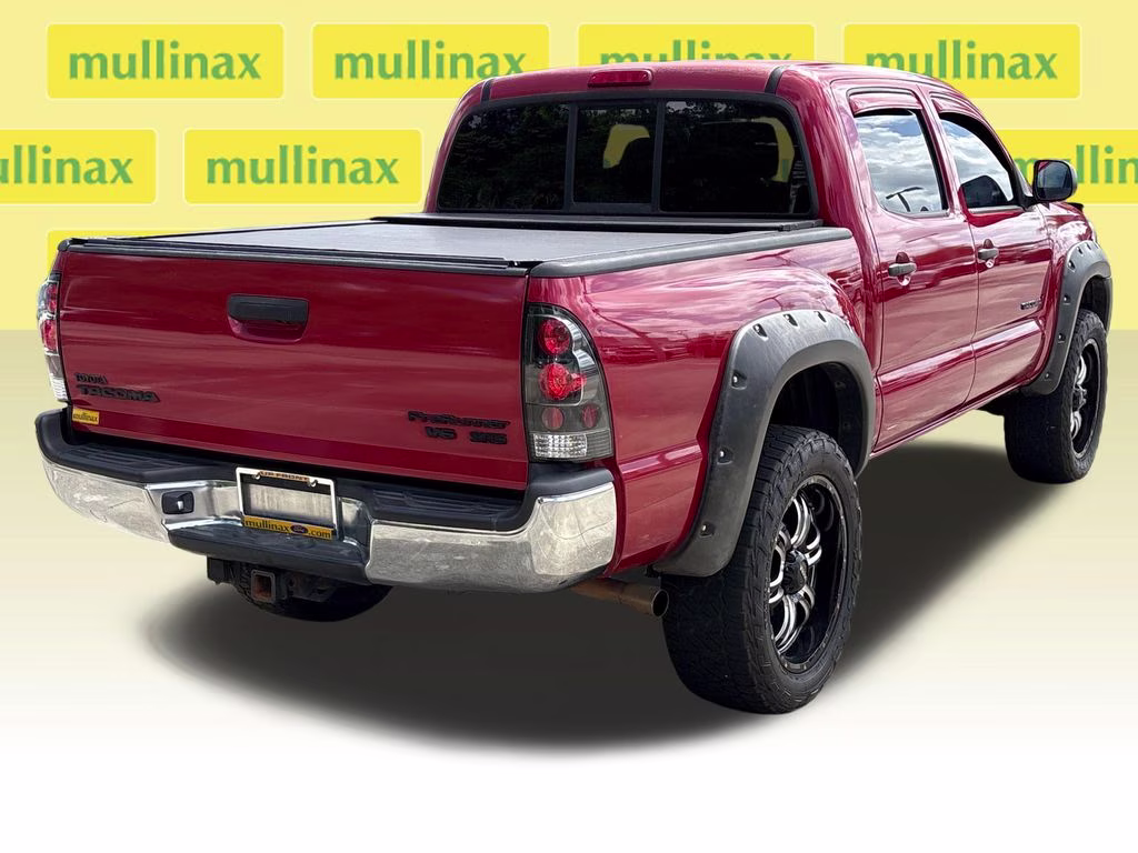 2011 Barcelona Red Metallic Toyota Tacoma PreRunner RWD Truck