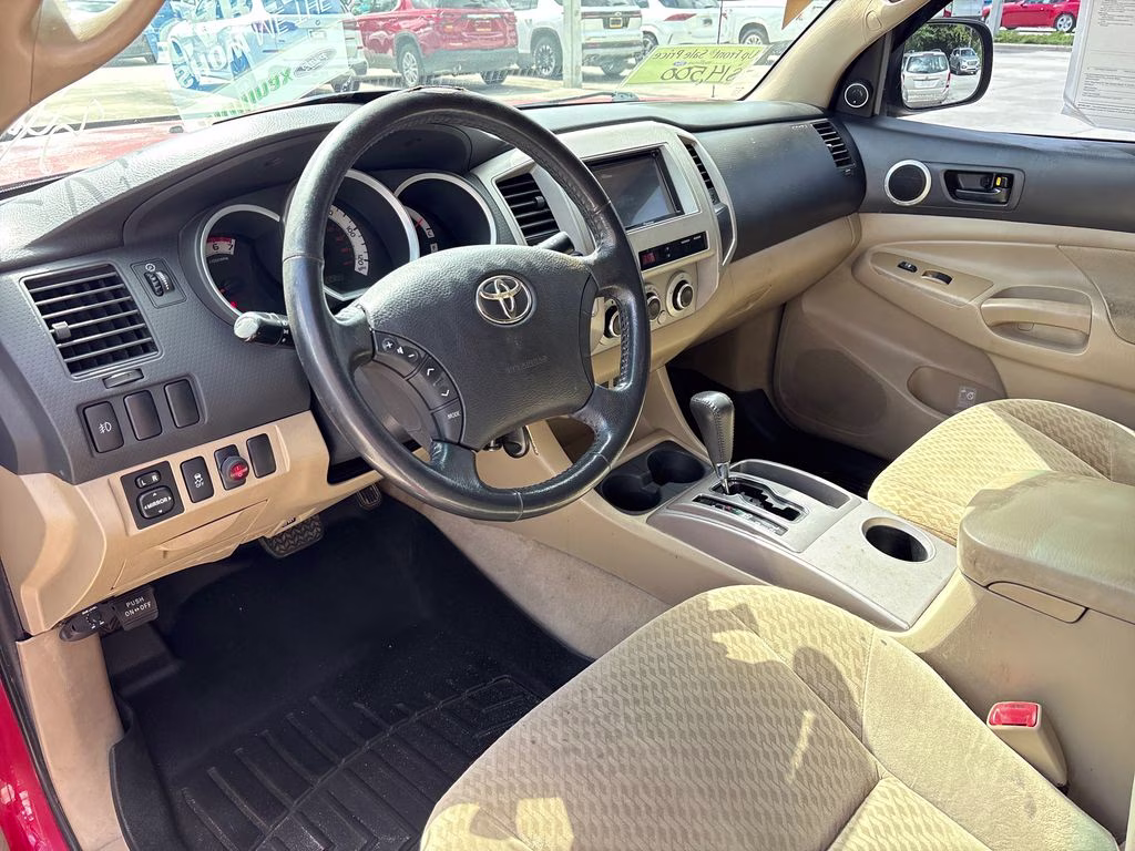 2011 Barcelona Red Metallic Toyota Tacoma PreRunner RWD Truck