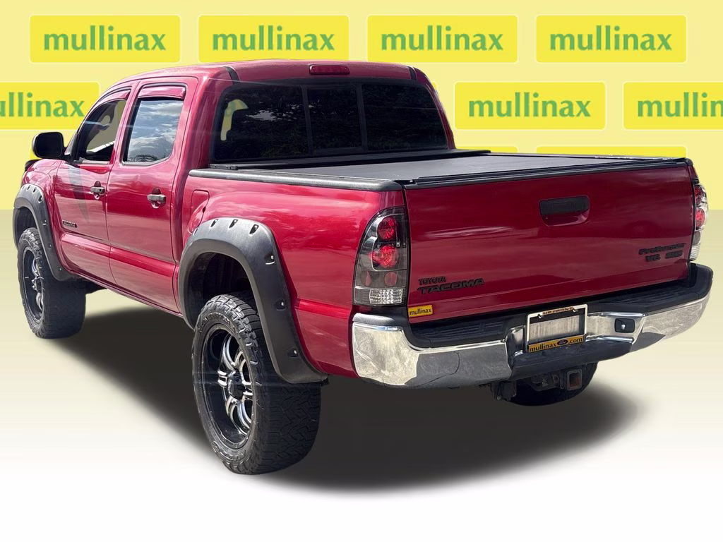 2011 Barcelona Red Metallic Toyota Tacoma PreRunner RWD Truck