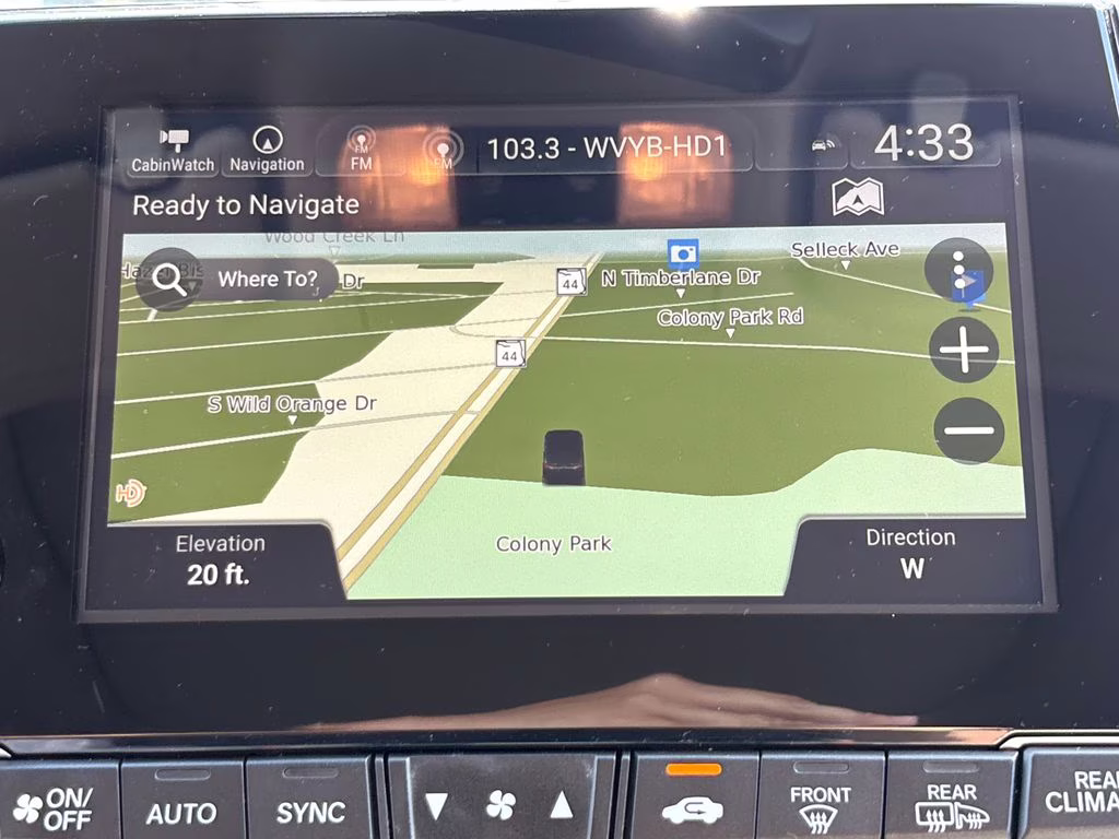 2019 Crystal Black Pearl Honda Odyssey Elite FWD Van