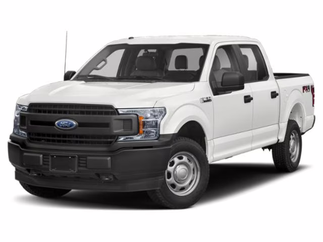 2018 Oxford White Ford F-150 XL RWD Truck