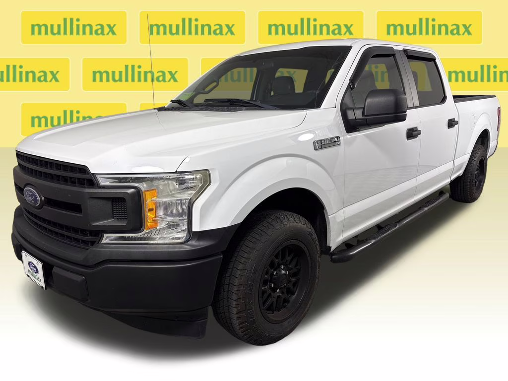 2018 Oxford White Ford F-150 XL RWD Truck
