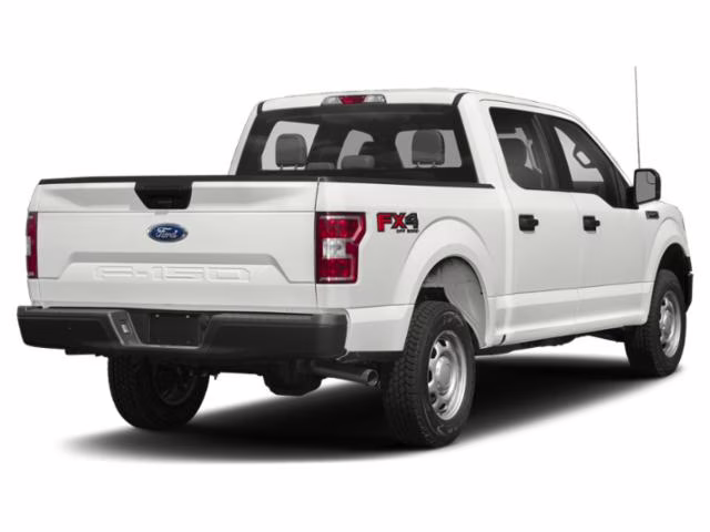 2018 Oxford White Ford F-150 XL RWD Truck