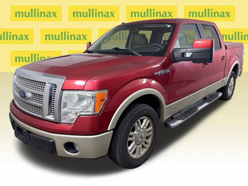 2009 Razor Red Metallic w/Tinted Clearcoat Ford F-150 XLT RWD Truck