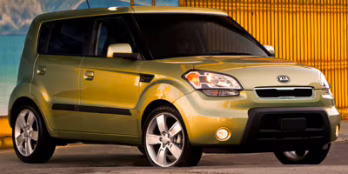 2010 Champagne Kia Soul Plus FWD Hatchback