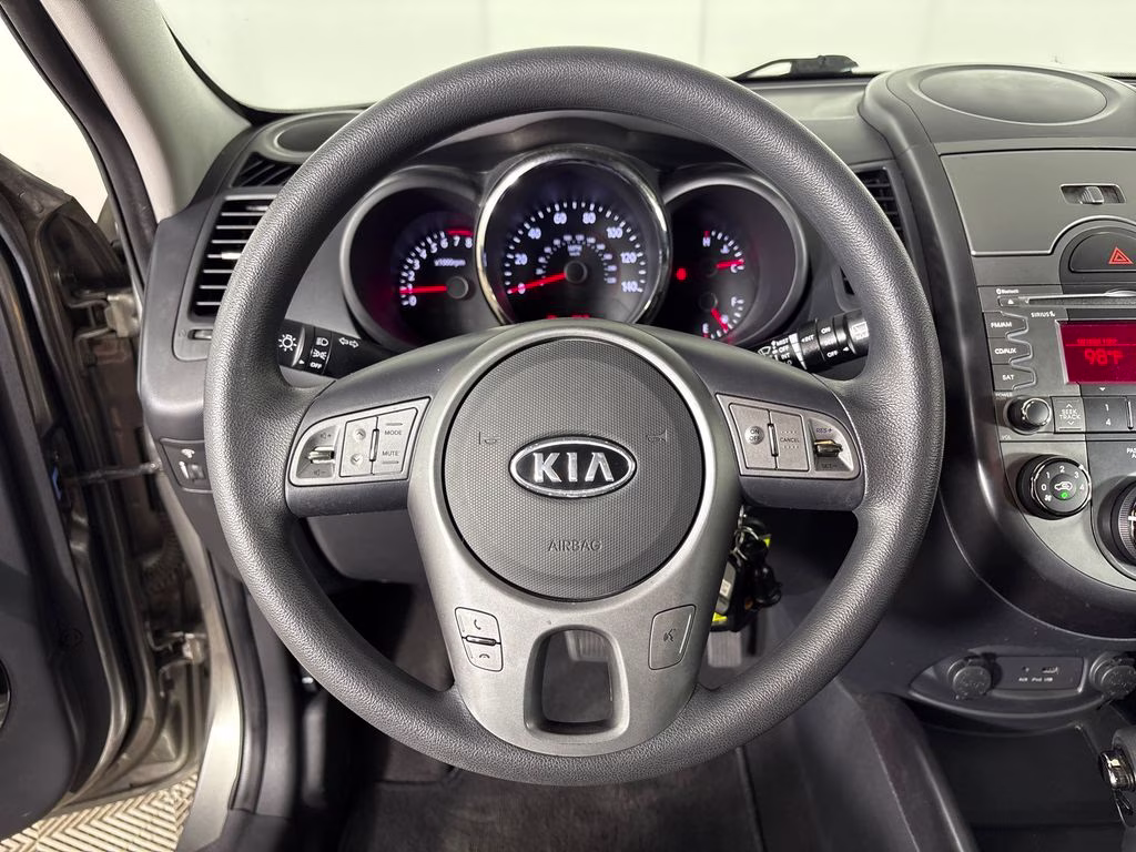 2010 Titanium Kia Soul Plus FWD Hatchback