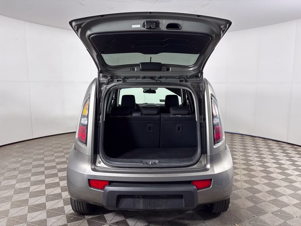2010 Titanium Kia Soul Plus FWD Hatchback