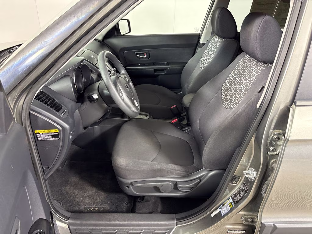 2010 Titanium Kia Soul Plus FWD Hatchback