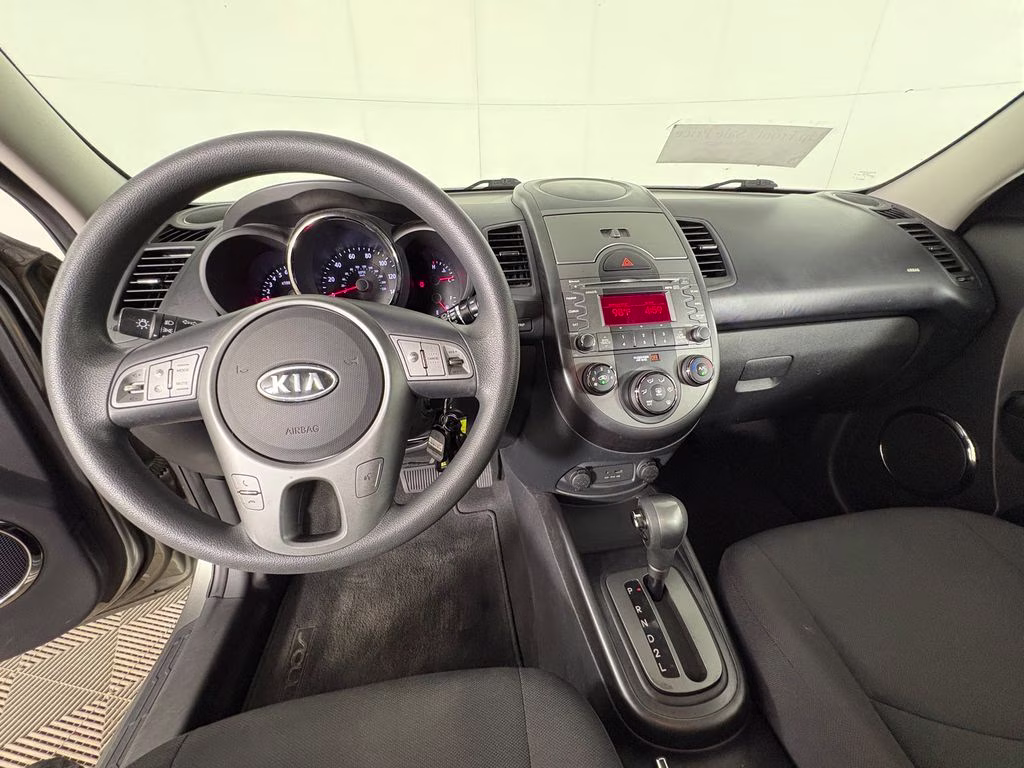 2010 Titanium Kia Soul Plus FWD Hatchback