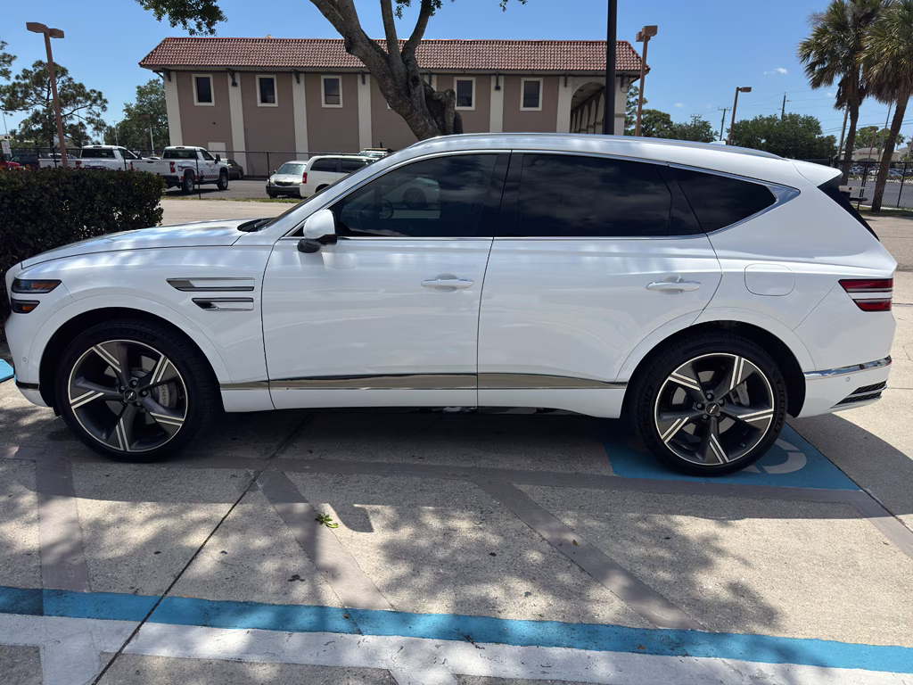 2025 Alta White Genesis GV80 3.5T Prestige AWD SUV