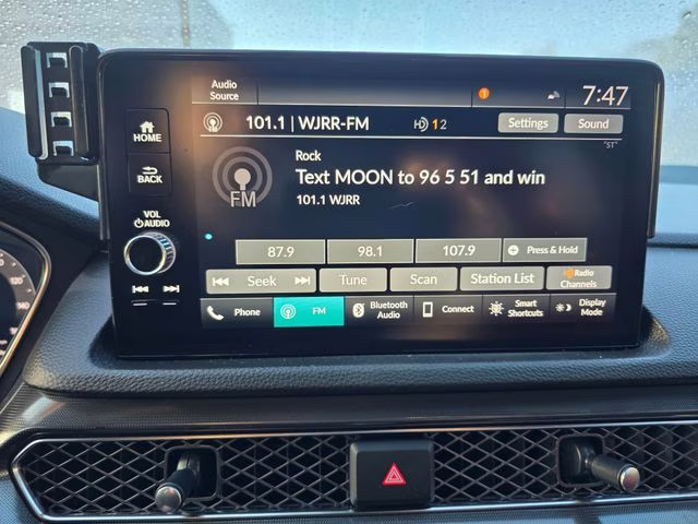 2025 White Acura Integra A-Spec Tech Package FWD Hatchback