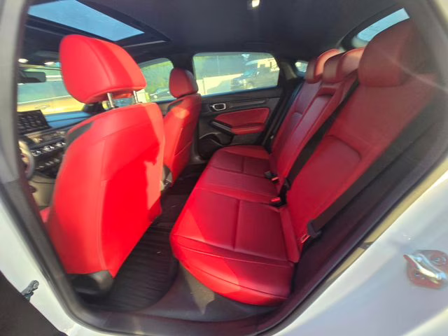 2025 White Acura Integra A-Spec Tech Package FWD Hatchback