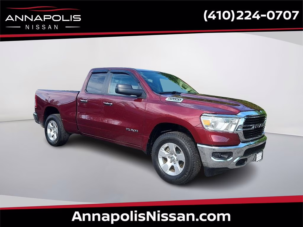 2020 RAM 1500 Big Horn/Lone Star 4x4 Quad Cab 6'4's photo