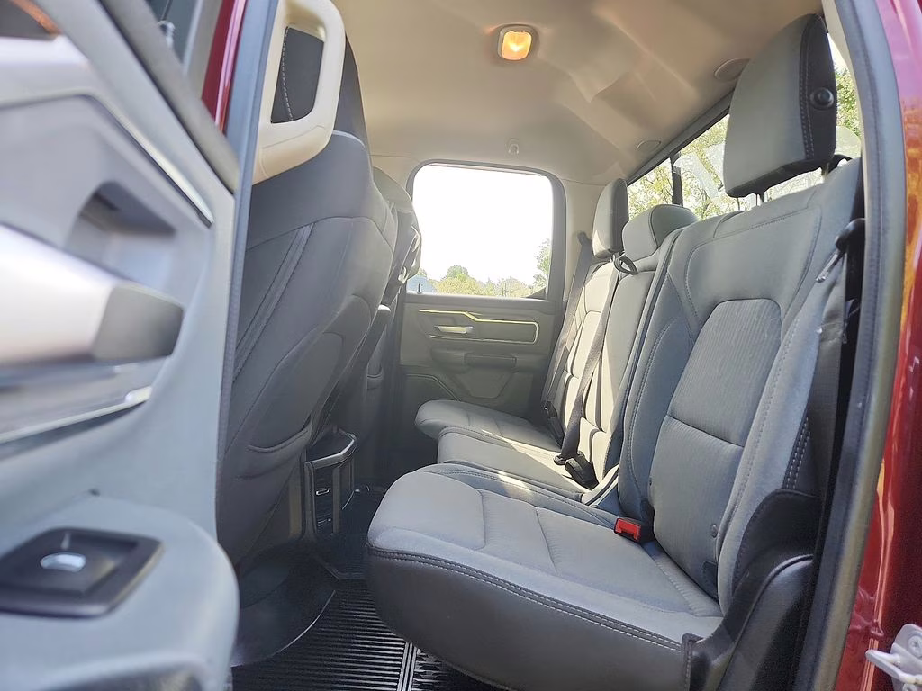 2020 Delmonico Red Pearlcoat Ram 1500 Big Horn/Lone Star 4X4 Truck