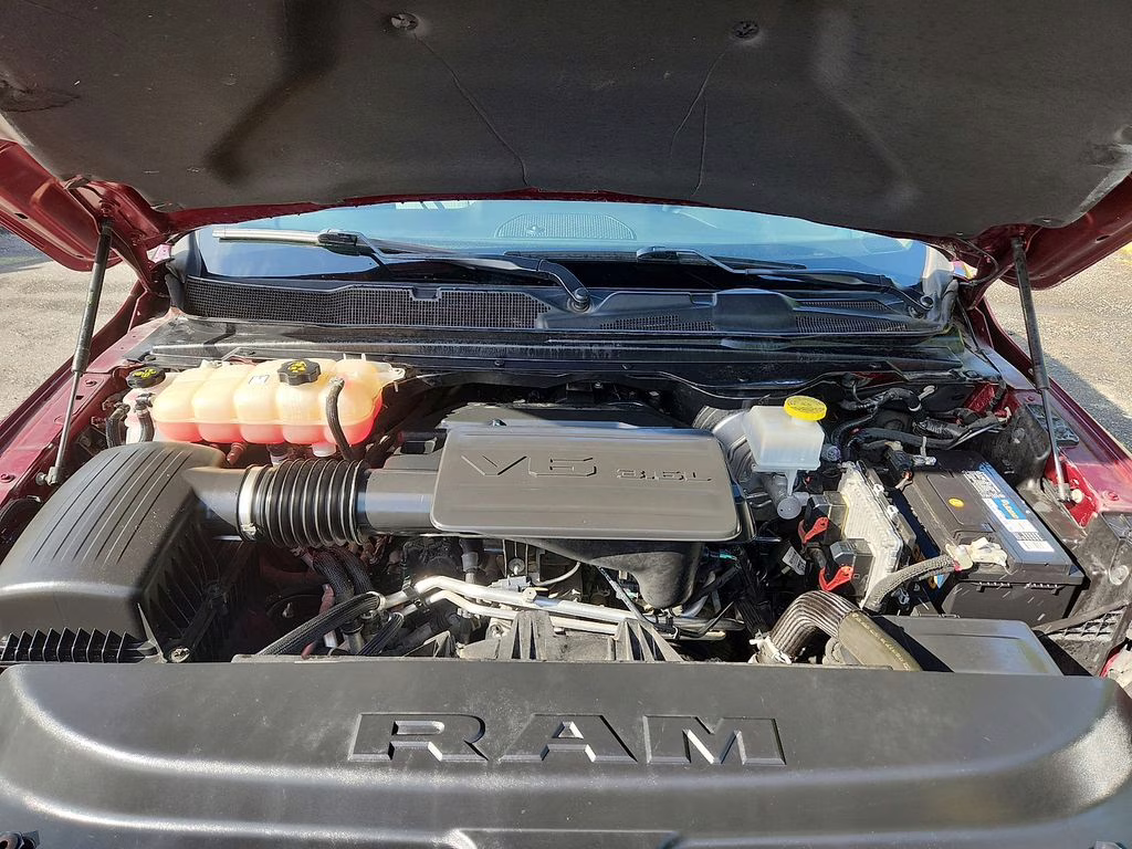 2020 Delmonico Red Pearlcoat Ram 1500 Big Horn/Lone Star 4X4 Truck