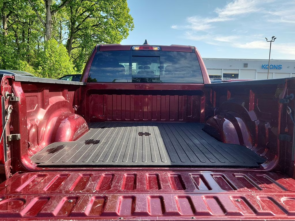 2020 Delmonico Red Pearlcoat Ram 1500 Big Horn/Lone Star 4X4 Truck