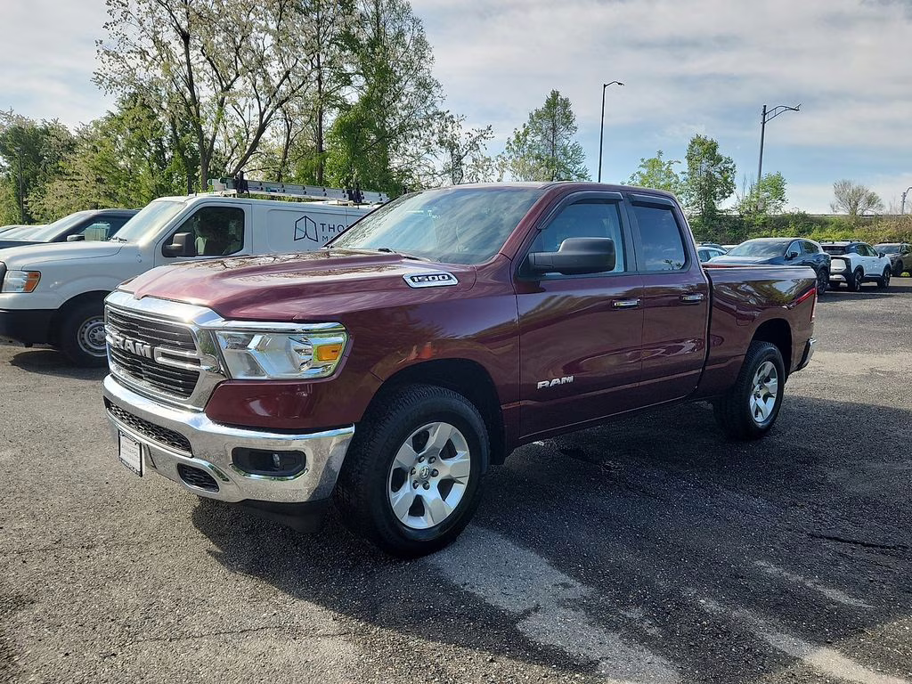 2020 Delmonico Red Pearlcoat Ram 1500 Big Horn/Lone Star 4X4 Truck