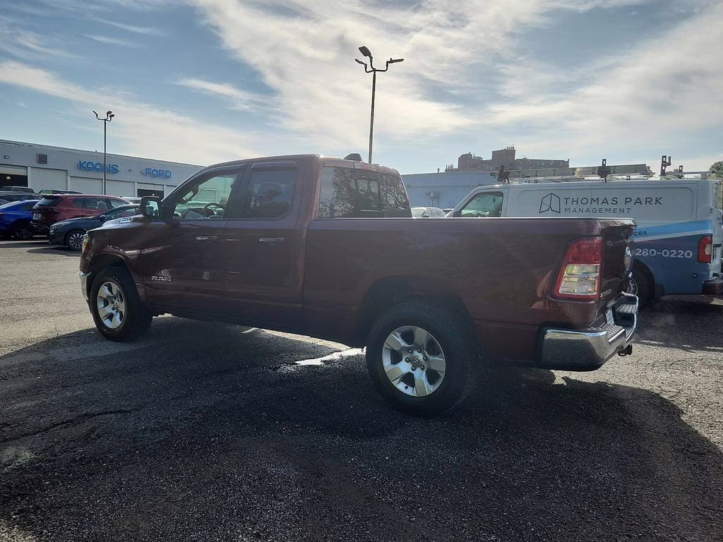2020 Delmonico Red Pearlcoat Ram 1500 Big Horn/Lone Star 4X4 Truck