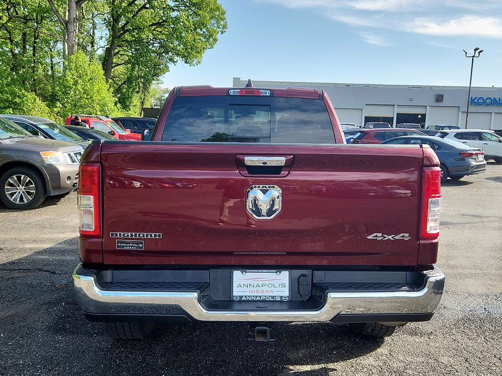 2020 Delmonico Red Pearlcoat Ram 1500 Big Horn/Lone Star 4X4 Truck