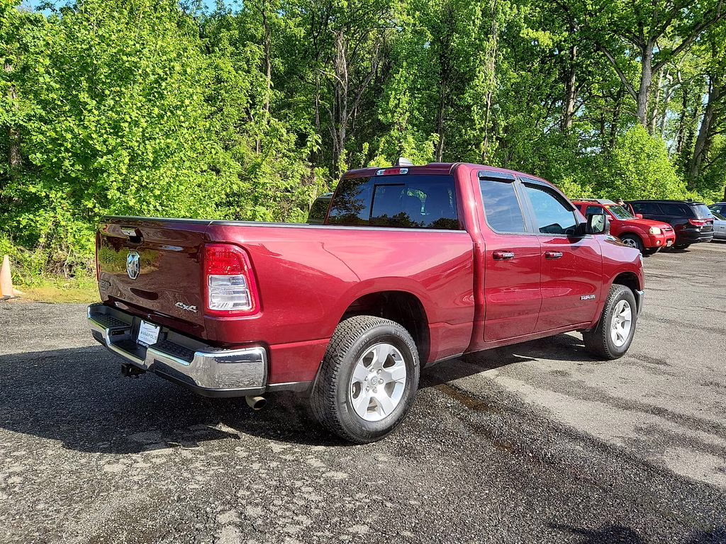 2020 Delmonico Red Pearlcoat Ram 1500 Big Horn/Lone Star 4X4 Truck