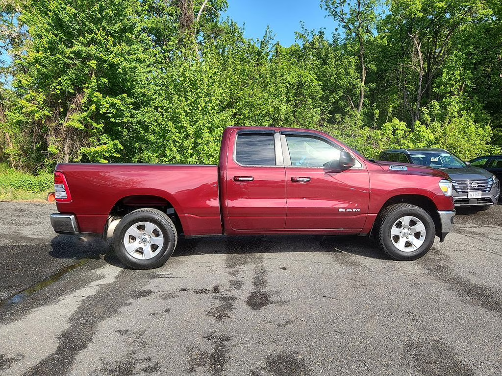 2020 Delmonico Red Pearlcoat Ram 1500 Big Horn/Lone Star 4X4 Truck
