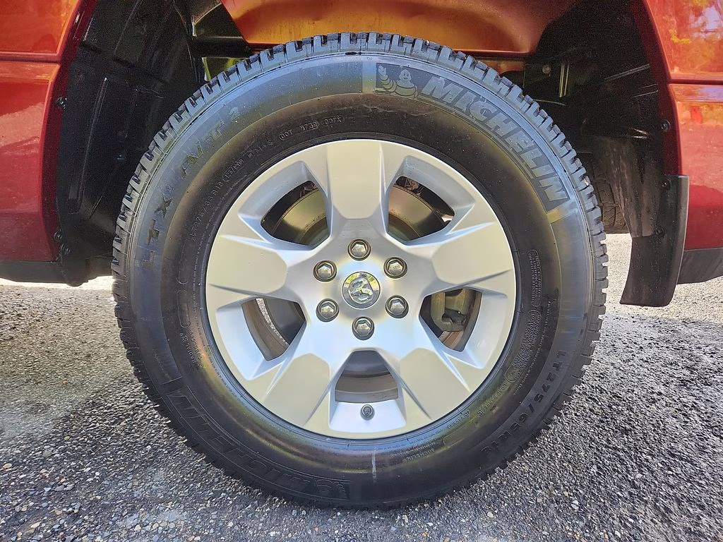 2020 Delmonico Red Pearlcoat Ram 1500 Big Horn/Lone Star 4X4 Truck