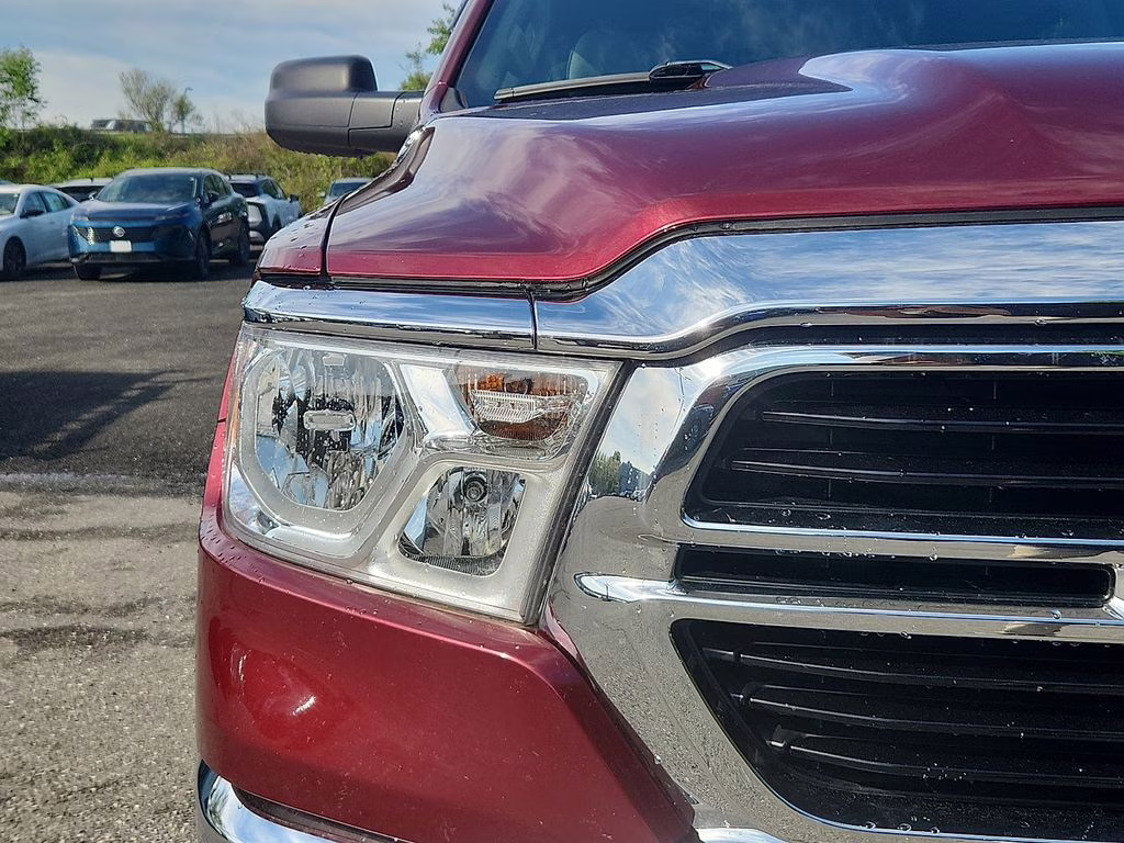 2020 Delmonico Red Pearlcoat Ram 1500 Big Horn/Lone Star 4X4 Truck