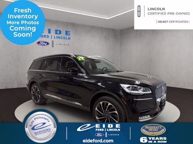 2022 Lincoln Aviator Reserve AWD's photo