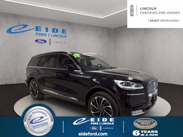2022 Lincoln Aviator Reserve AWD's photo