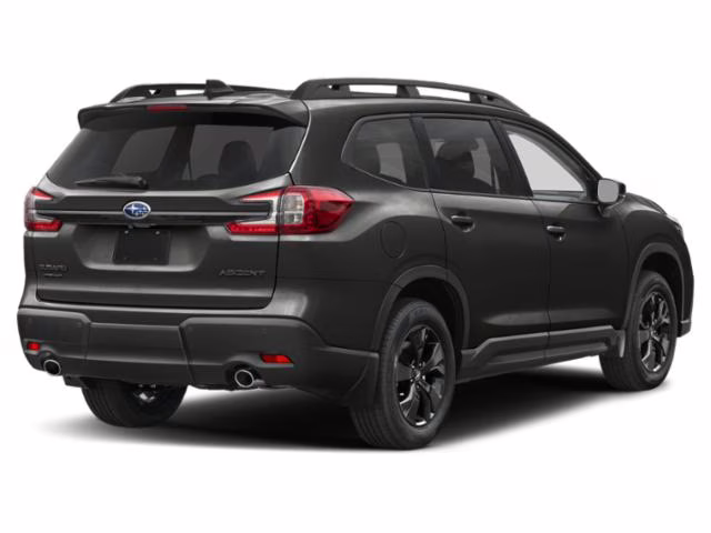 2026 Crystal Black Silica Subaru Ascent Premium AWD SUV