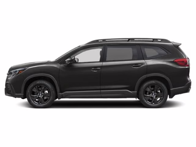 2026 Crystal Black Silica Subaru Ascent Premium AWD SUV
