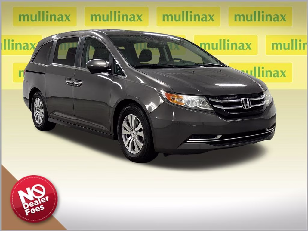 2015 Gray Honda Odyssey EX-L FWD Van