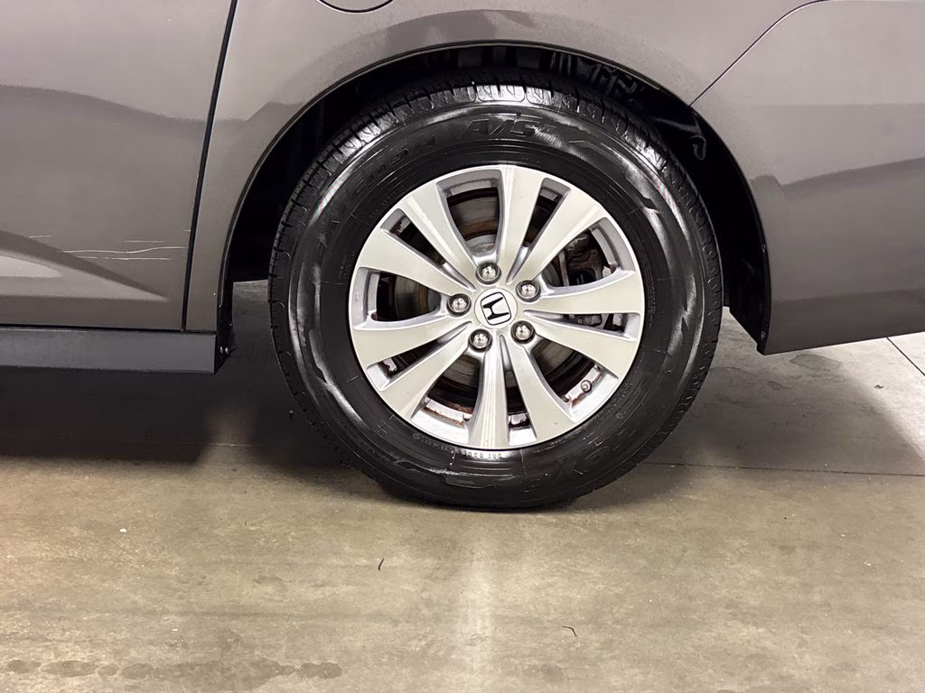 2015 Gray Honda Odyssey EX-L FWD Van
