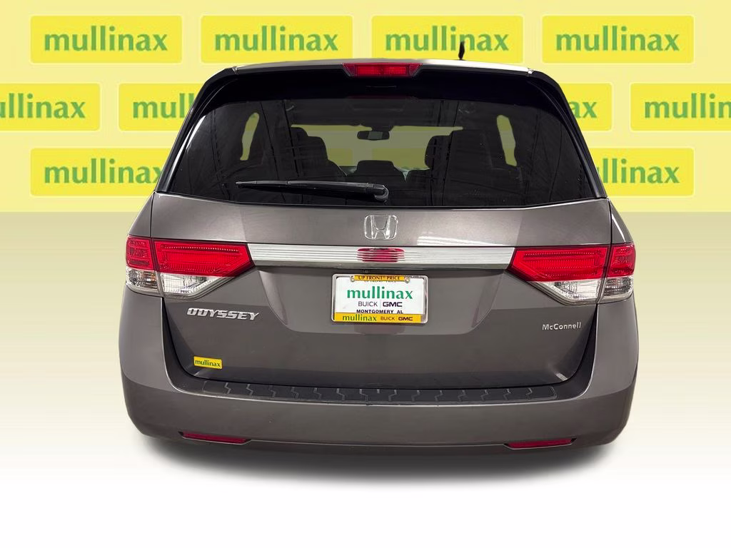 2015 Gray Honda Odyssey EX-L FWD Van