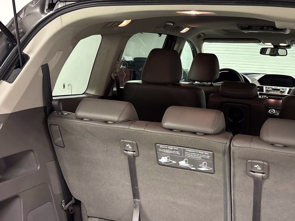 2015 Gray Honda Odyssey EX-L FWD Van