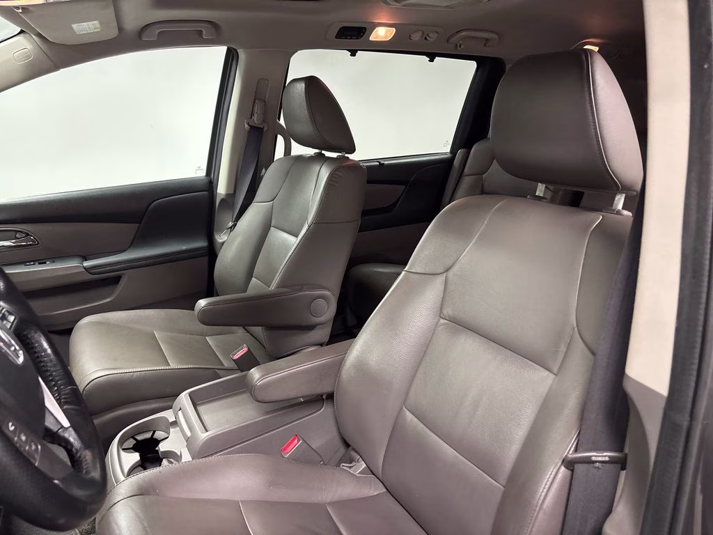 2015 Gray Honda Odyssey EX-L FWD Van