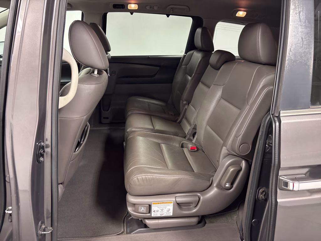 2015 Gray Honda Odyssey EX-L FWD Van