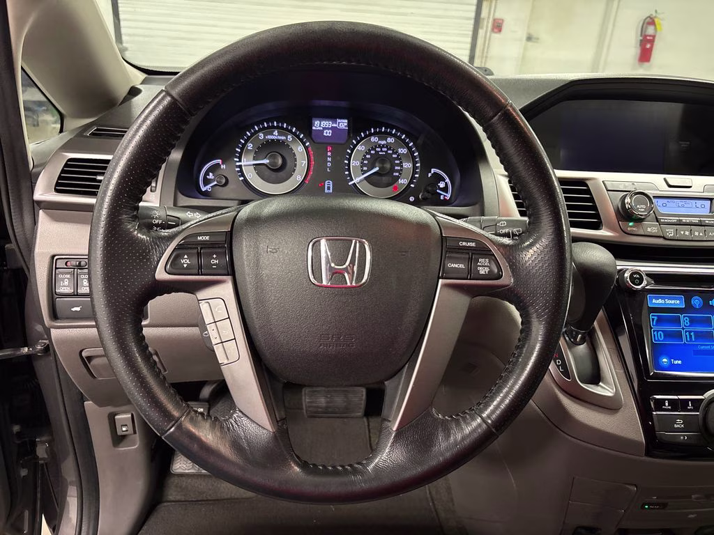 2015 Gray Honda Odyssey EX-L FWD Van