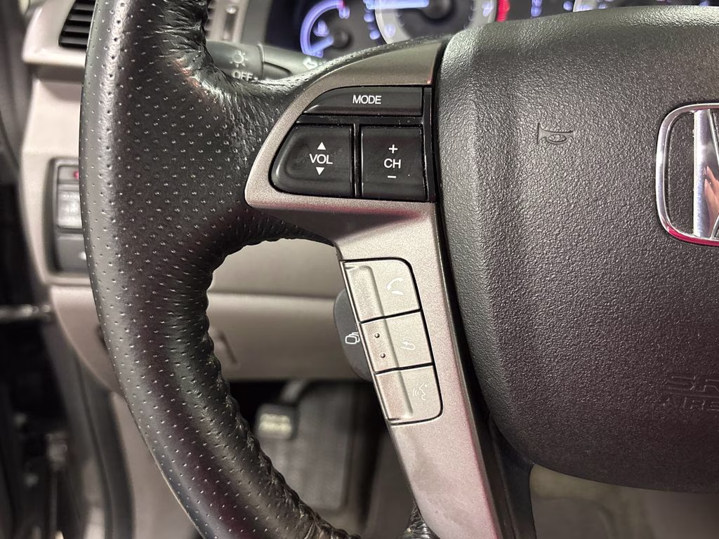 2015 Gray Honda Odyssey EX-L FWD Van