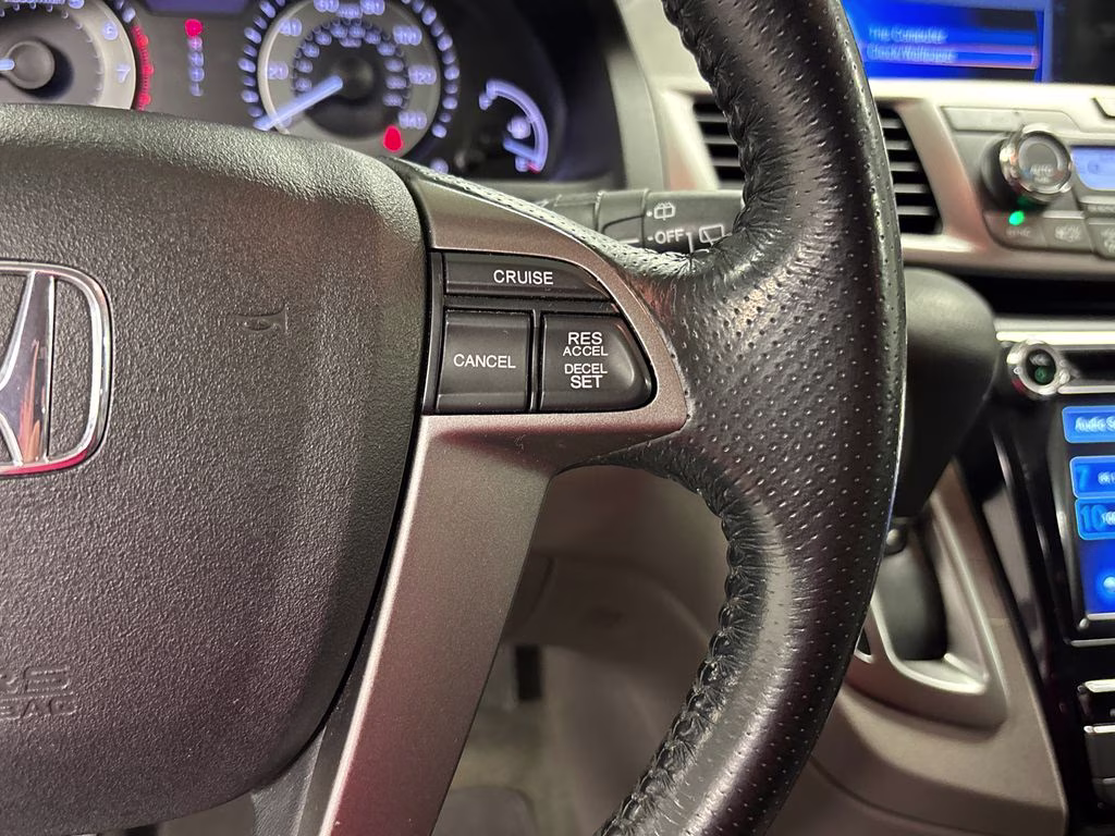 2015 Gray Honda Odyssey EX-L FWD Van