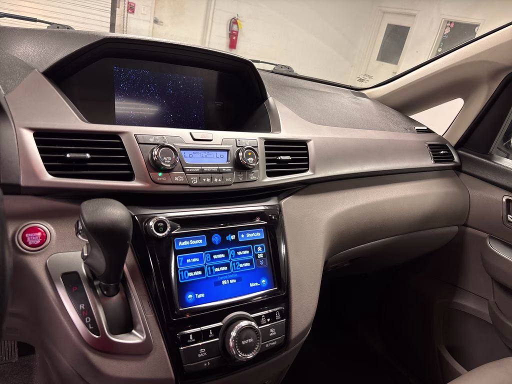 2015 Gray Honda Odyssey EX-L FWD Van