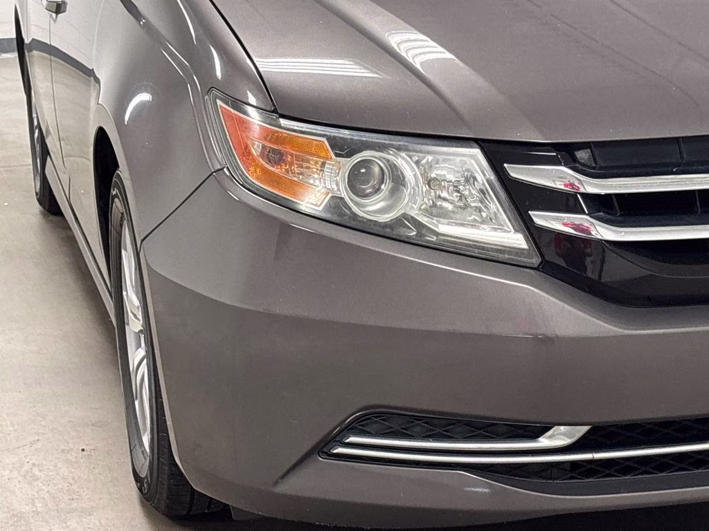 2015 Gray Honda Odyssey EX-L FWD Van
