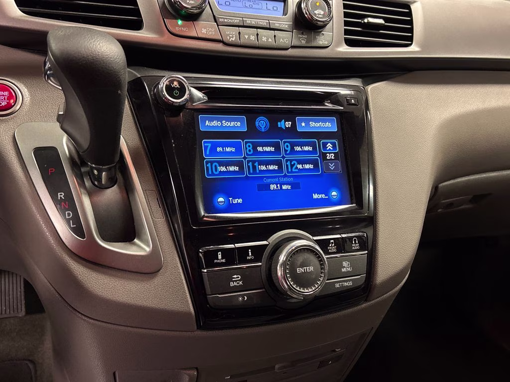 2015 Gray Honda Odyssey EX-L FWD Van