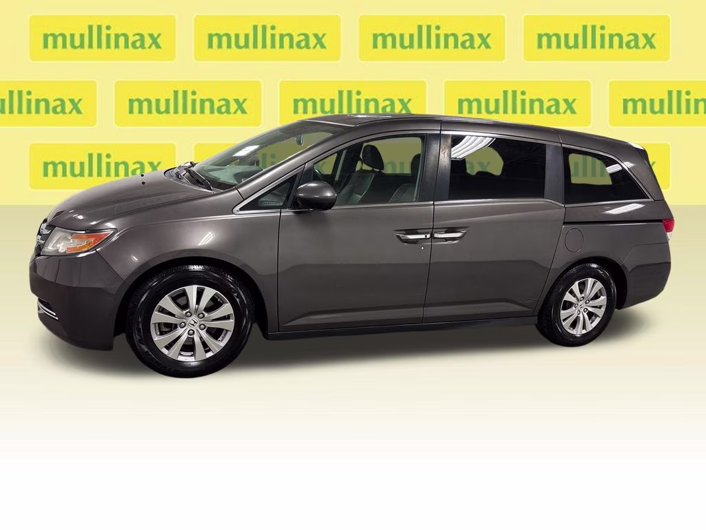 2015 Gray Honda Odyssey EX-L FWD Van